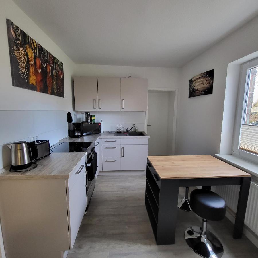 Ferienwohnung Nr3 Grossraeschen Ngoại thất bức ảnh