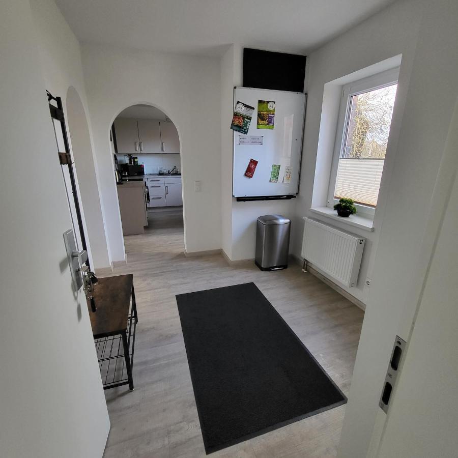 Ferienwohnung Nr3 Grossraeschen Ngoại thất bức ảnh