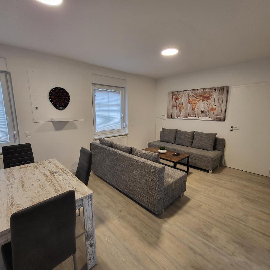 Ferienwohnung Nr3 Grossraeschen Ngoại thất bức ảnh