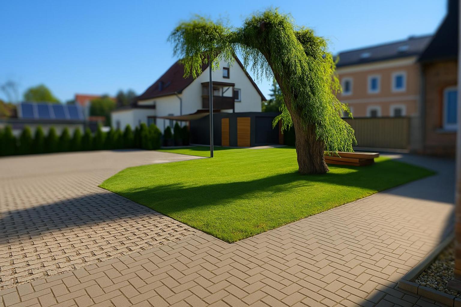 Ferienwohnung Nr3 Grossraeschen Ngoại thất bức ảnh
